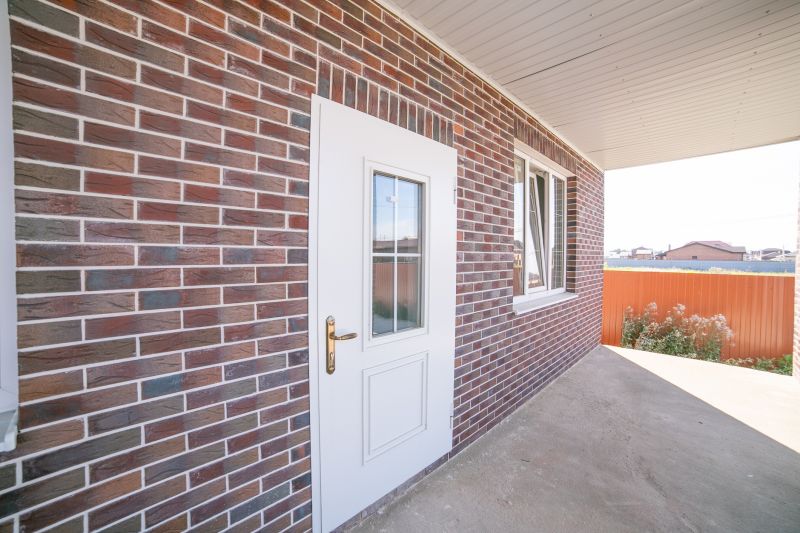 Brick Exterior Installation