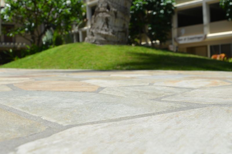 Artificial Stone Installation detail